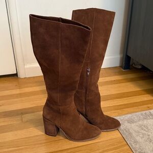 Steve Madden Brown Leather Boots